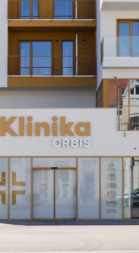 Chladenie kliniky Orbis v Nitre