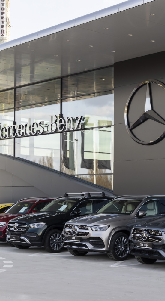 Predajňa a autoservis Mercedes-Benz