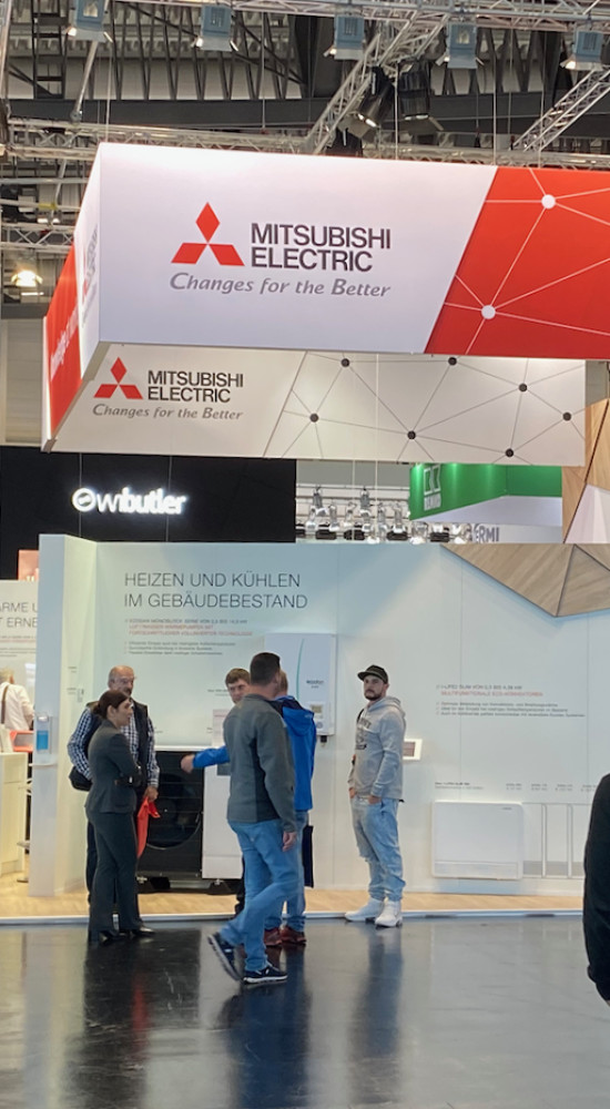 Novinky Mitsubishi Electric na veletrhu Chillventa 2022