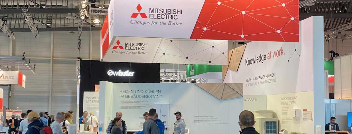 Novinky Mitsubishi Electric na veletrhu Chillventa 2022