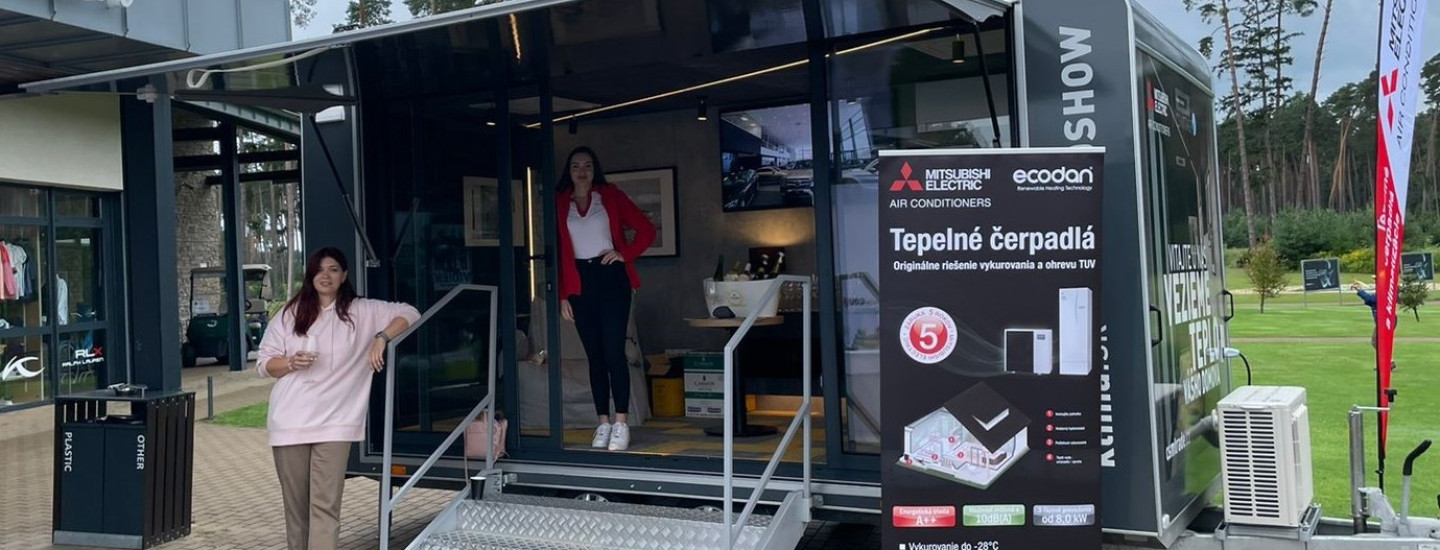 Mitsubishi Electric na veletrhu Stavotech