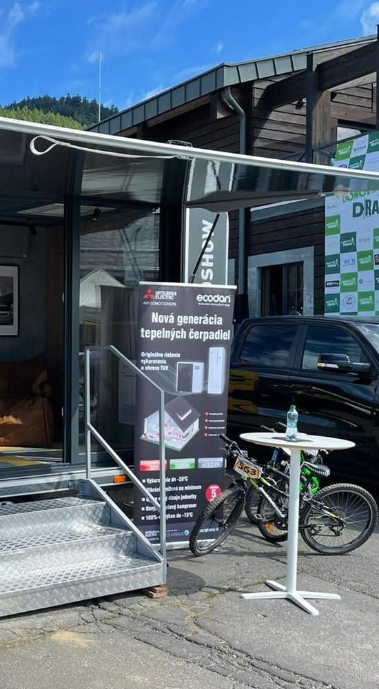 Mitsubishi Electric na veletrhu Stavotech