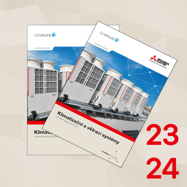 Nový katalog Klimatizační a větrací systémy 2023/24