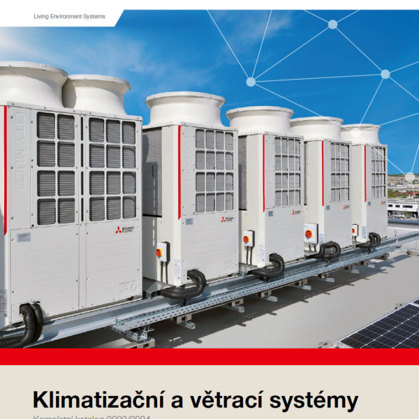 Nový katalog Klimatizačné a vetracie systémy 2023/24