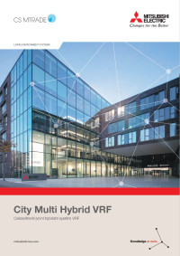 Hybridní VRF systém Mitsubishi Electric (HVRF)