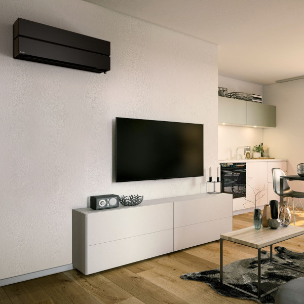 Designové klimatizační jednotky Mitsubishi Electric pro moderní interiéry