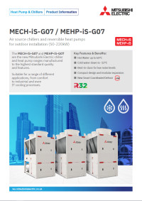 MECH-iS-G07 / MEHP-iS-G07 produktové informace