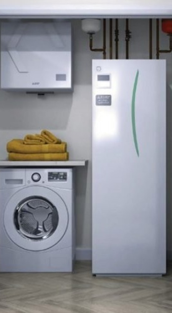Tepelná čerpadla Ecodan Hydrodan a Geodan