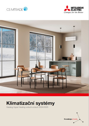 Katalog Hyper Heating vzduch-vzduch 2024/2025