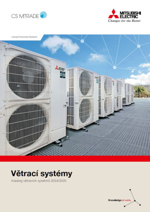 Katalog větrací systémy