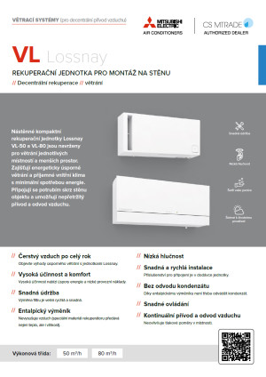 Produktový list VL-50_80