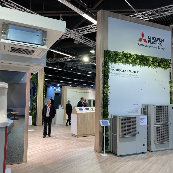 Mitsubishi Electric na veletrhu ISH 2025