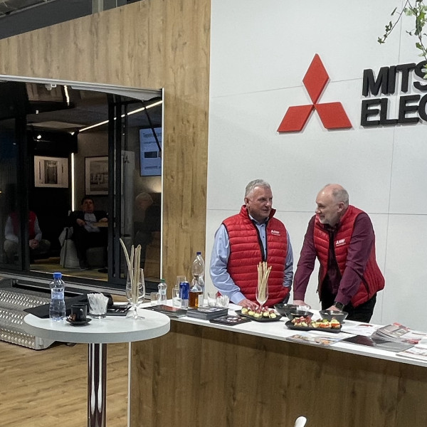 Mitsubishi Electric na veletrhu Aquatherm Nitra 2023