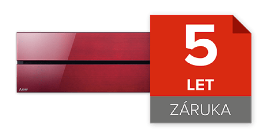 5 let klidu s klimatizací M-série