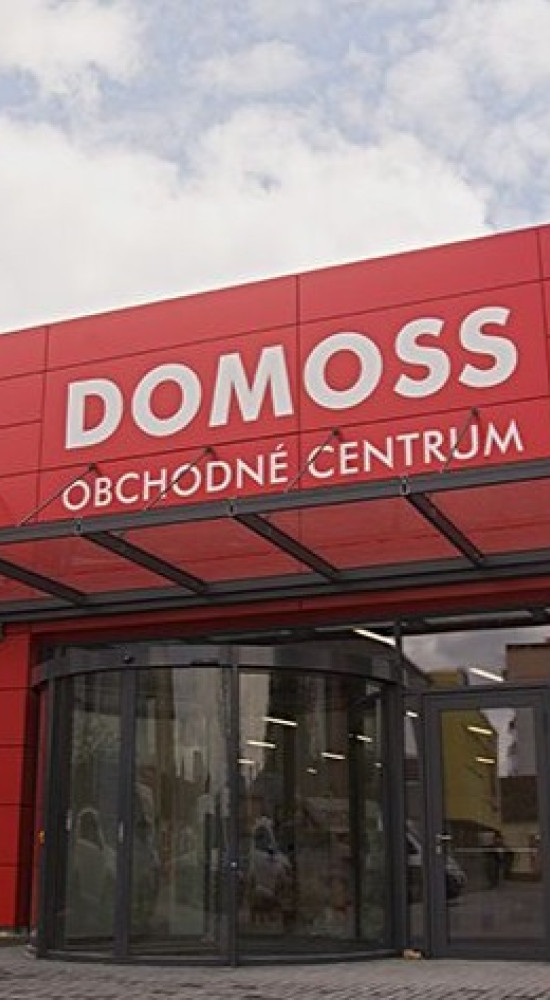 Obchodní centrum DOMOSS, Slovensko