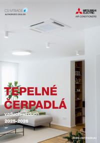 Tepelné čerpadlá vzduch-vzduch