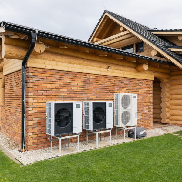 Zrubový dom pri Liptovskej Mare