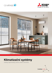 Katalog tepelných čerpadel vzduch-vzduch 2025/2026