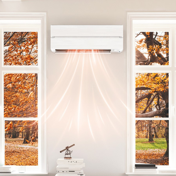 Jak využít klimatizaci Mitsubishi Electric na podzim