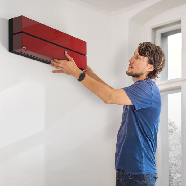 Příprava pro montáž klimatizace