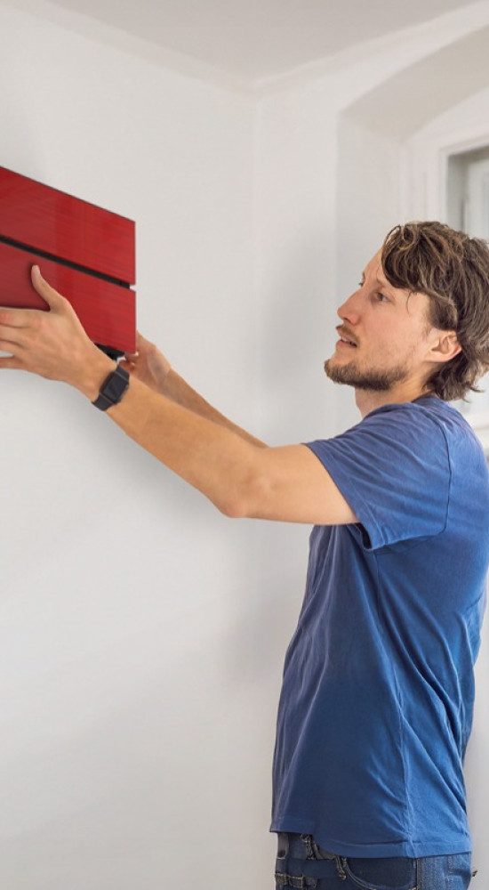 Příprava pro montáž klimatizace