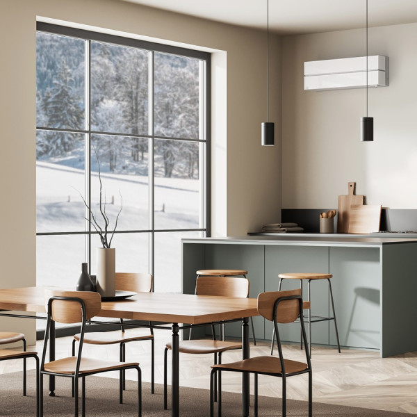 Topení klimatizací: vyplatí se v českých podmínkách?