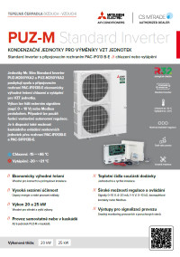 Produktový list PUZ-M+PAC-IF013B-E