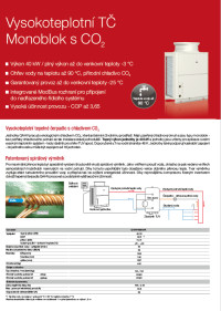 Vysokoteplotní tepelné čerpadlo QAHV