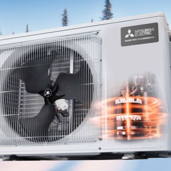 Nová řada tepelných čerpadel Hyper Heating vzduch-vzduch MSZ-RZ