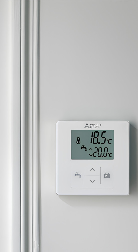 Bezdrátové ovládání pro tepelná čerpadla Mitsubishi Electric ECODAN