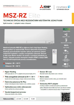 Produktový list MSZ-RZ