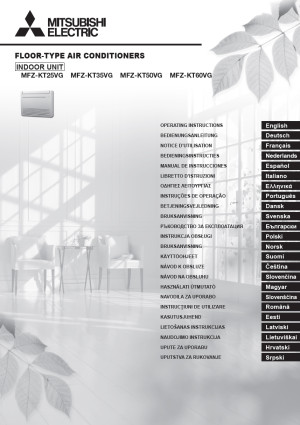 Uživatelský návod MFZ-KT