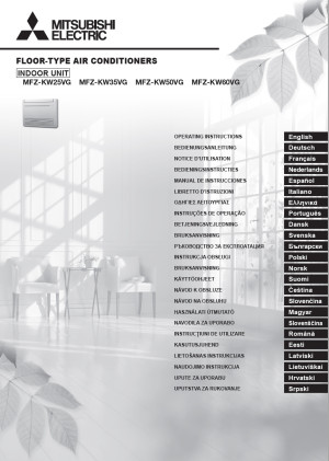 Uživatelský návod MFZ-KW