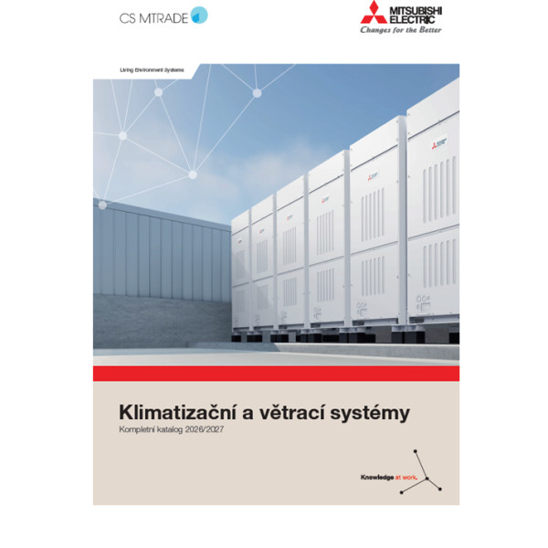 Nový katalog Klimatizační a větrací systémy 2026/27