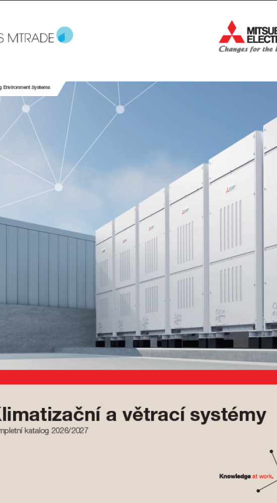 Nový katalog Klimatizační a větrací systémy 2026/27