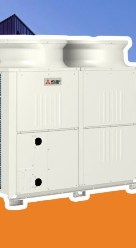 Nové monoblokové TČ vzduch-voda CAHV-Z450YA-HPB