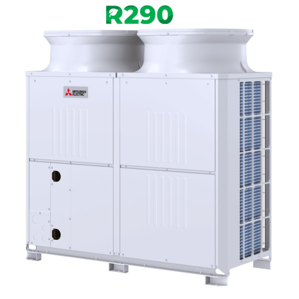 Nové monoblokové TČ vzduch-voda CAHV-Z450YA-HPB
